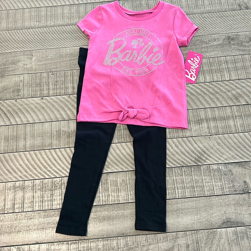 Barbie size 4t two piece outfit